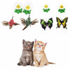 Electric 360° Rotating Cat Toy - Interactive Butterfly & Bird Teaser