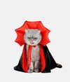 Halloween Vampire Cloak - Cute Cosplay Costume for Dogs & Cats