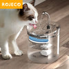 ROJECO Automatic Cat Water Fountain - Smart Pet Drinking Dispenser