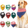 Adjustable Dog Bandana Collar - Pet Scarf Bib for Small, Medium & Large Dogs
