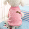 Warm Dog Sweater - Winter Jacket for Small Dogs, Puppies & Cats
