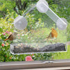 Hanging Bird Bath for Parrots - Waterproof External Cage Bathtub