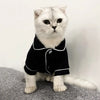 Christmas Cat Hoodie Costume - Winter Sweatshirt for Sphynx & Small Dogs
