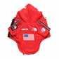 Waterproof Dog Raincoat - Windbreaker Jacket for Small to Large Dogs