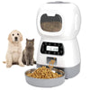 3.5L Automatic Pet Feeder with Timer - Smart Stainless Steel Dispenser
