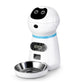 3.5L Automatic Pet Feeder with Timer - Smart Stainless Steel Dispenser