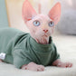 Sphynx Cat Hoodie - Warm Cotton Fleece Sweatshirt for Hairless Cats