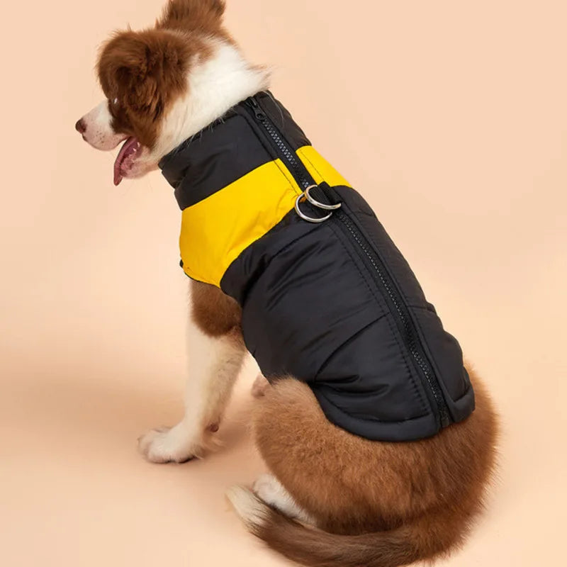 Waterproof Dog Parka - Winter Cotton Vest for Small to Large Dogs