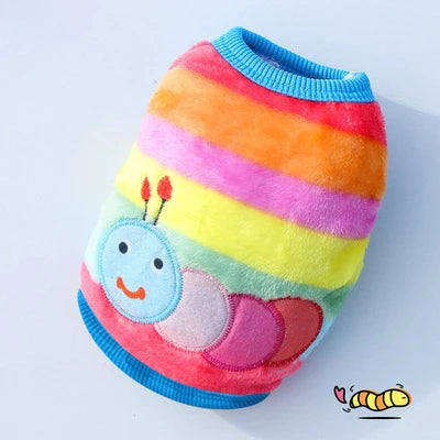 Soft Fleece Pet Vest - Winter Warm Coat for Small Dogs & Cats (XXS-XL)