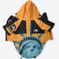 Waterproof Dog Raincoat - Windbreaker Jacket for Small to Large Dogs