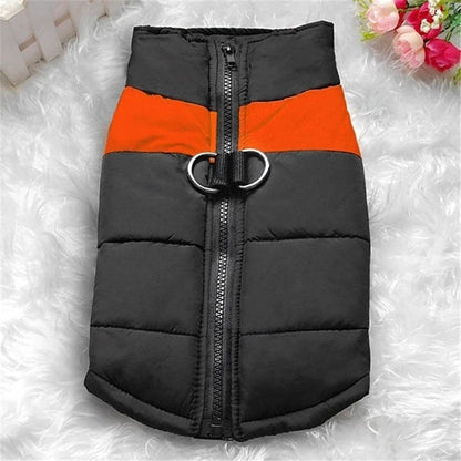 Waterproof Dog Parka - Winter Cotton Vest for Small to Large Dogs