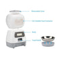 3.5L Automatic Pet Feeder with Timer - Smart Stainless Steel Dispenser