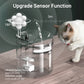 ROJECO Automatic Cat Water Fountain - Smart Pet Drinking Dispenser
