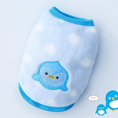 Soft Fleece Pet Vest - Winter Warm Coat for Small Dogs & Cats (XXS-XL)