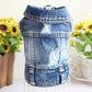 Fashion Denim Cat Vest - Casual Jeans Jacket for Spring & Autumn