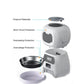 3.5L Automatic Pet Feeder with Timer - Smart Stainless Steel Dispenser