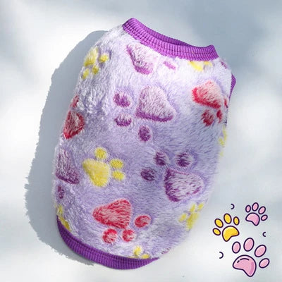 Soft Fleece Pet Vest - Winter Warm Coat for Small Dogs & Cats (XXS-XL)