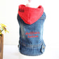 Fashion Denim Cat Vest - Casual Jeans Jacket for Spring & Autumn