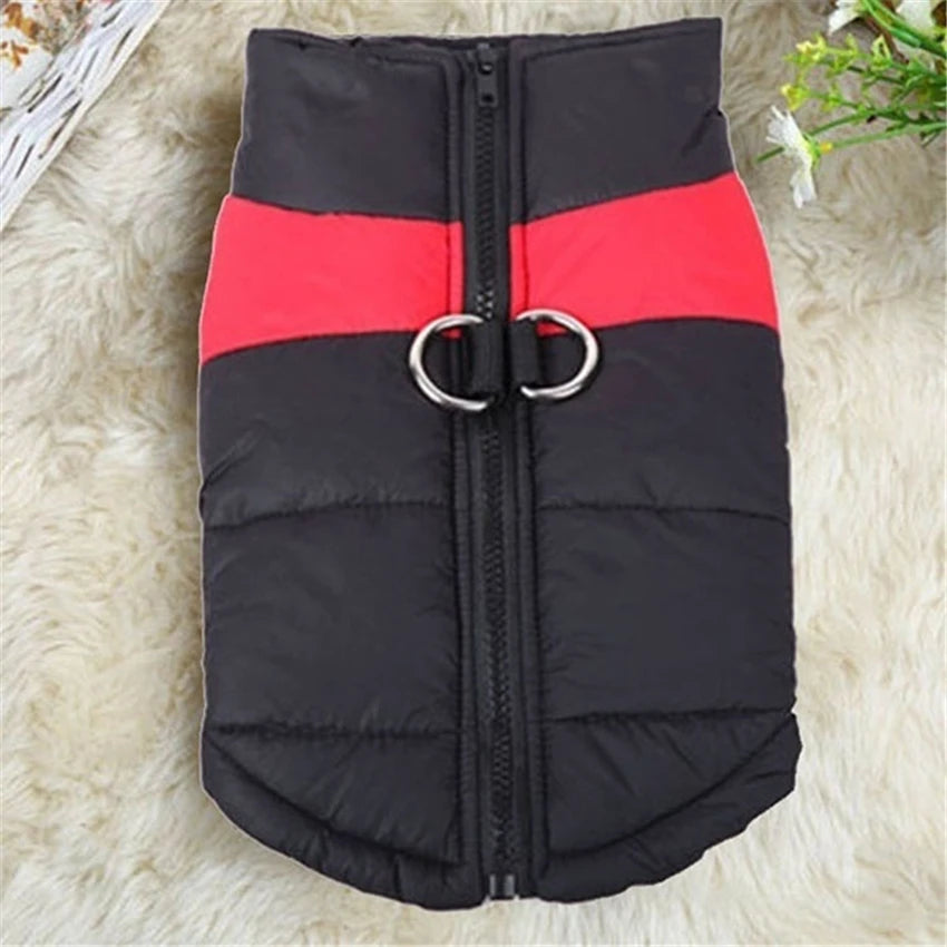 Waterproof Dog Parka - Winter Cotton Vest for Small to Large Dogs