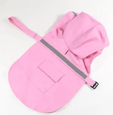 Reflective Dog Raincoat - Waterproof Pet Coat for All Sizes (XS-XXXL)