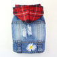 Fashion Denim Cat Vest - Casual Jeans Jacket for Spring & Autumn