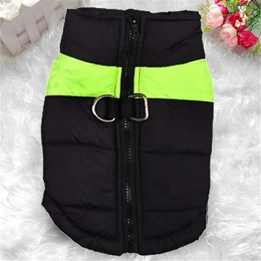 Waterproof Dog Parka - Winter Cotton Vest for Small to Large Dogs