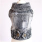 Fashion Denim Cat Vest - Casual Jeans Jacket for Spring & Autumn