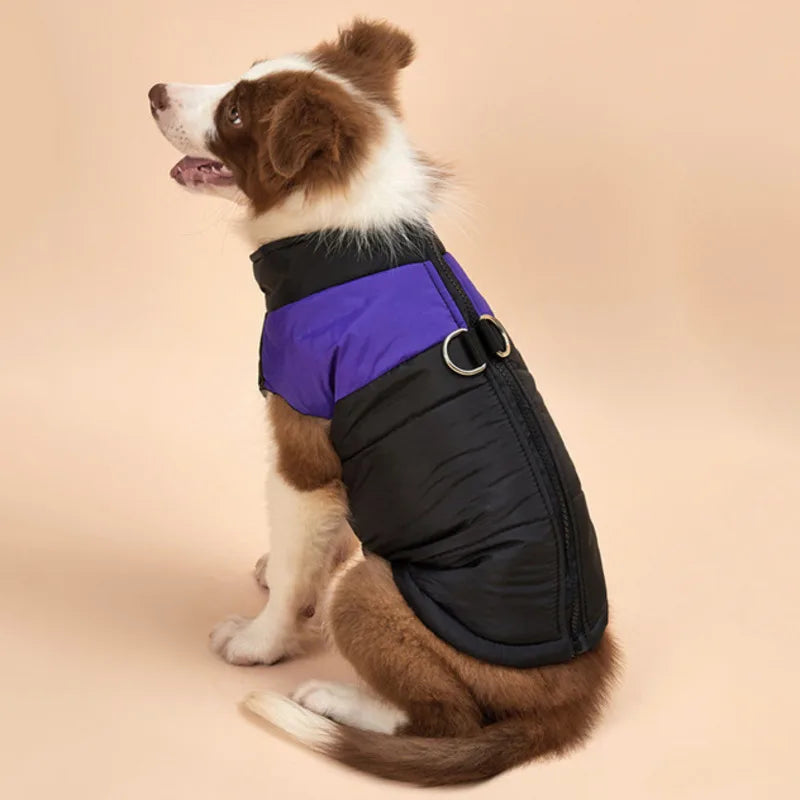 Waterproof Dog Parka - Winter Cotton Vest for Small to Large Dogs