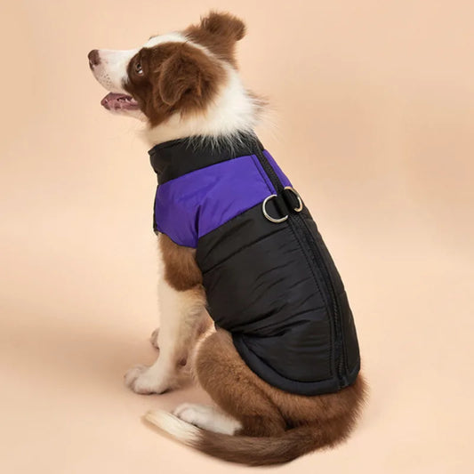 Waterproof Dog Parka - Winter Cotton Vest for Small to Large Dogs