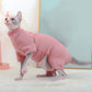 Sphynx Cat Hoodie - Warm Cotton Fleece Sweatshirt for Hairless Cats