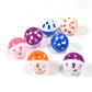 10-Pack Colorful Rolling Bell Balls - Interactive Parrot Chew Toys