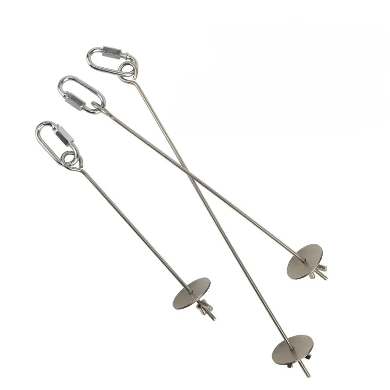 Stainless Steel Bird Food Holder - Fruit & Vegetable Skewer for Parrots