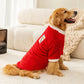 Fleece Dog Hoodie - Soft Warm Vest for Large Dogs (Golden Retriever, Labrador)