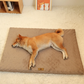 Orthopedic Dog Bed - 3D Foam with Washable Faux Fur Cover & Anti-Slip Bottom