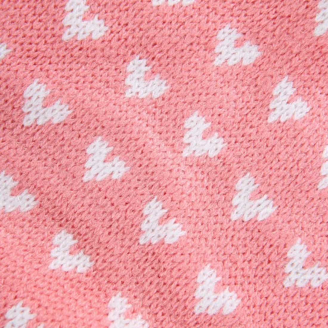 Heart Graphic Cat Sweater - Soft Warm Hoodie for Autumn & Winter