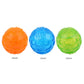 Squeaky Dog Chew Ball - Waterproof Bite-Resistant Tooth Cleaning Toy