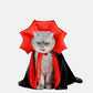 Halloween Vampire Cloak - Cute Cosplay Costume for Dogs & Cats