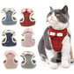 Mesh Cat Harness and Leash Set - Nylon Vest for Small Cats & Kittens