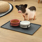 Silicone Non-Slip Pet Feeding Mat - Waterproof Foldable Placemat