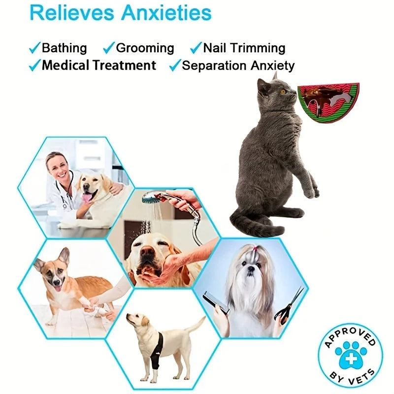 Silicone Slow Feeder Lick Mat with Suction Cup - For Cats Under 3kg