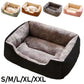 Plush Cat Bed - Breathable Cushion Basket for Cats & Kittens