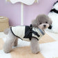 Adjustable Waterproof Dog Jacket - Padded Winter Coat with Harness & Reflective Strips