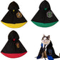 Magic Academy Pet Costume - Wizard Cloak for Dogs & Cats