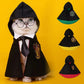 Magic Academy Pet Costume - Wizard Cloak for Dogs & Cats