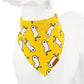 Adjustable Dog Bandana Collar - Pet Scarf Bib for Small, Medium & Large Dogs