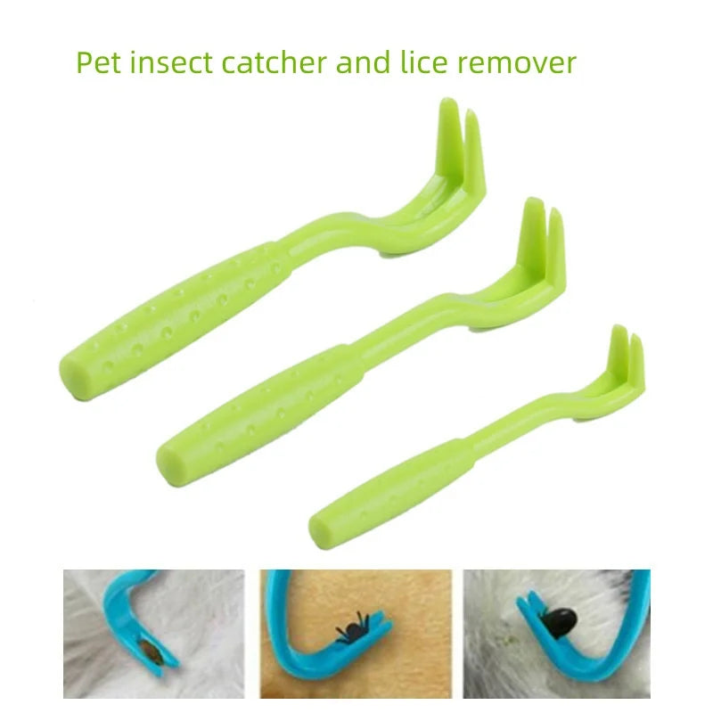 Professional Tick & Flea Removal Tool for Dogs and Cats