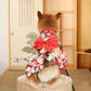 Japanese Kimono Cat Outfit - Summer Pet Coat with Bow-Knot for Cats & Dogs