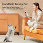ROJECO Automatic Interactive Cat Laser Toy - Smart LED Teaser for Indoor Cats