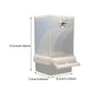 Anti-Splash Automatic Bird Feeder - Dust-Free Dispenser for Parakeets