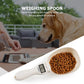 Digital Pet Food Measuring Scoop - Electronic Scale with LED Display